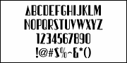Poetic License JNL, a Sans Serif Font by Jeff Levine Fonts (Thumbnail 3 of 5)