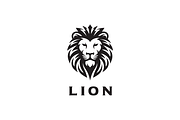 Lion Head Logo Template, a Branding & Logo Template by yopie (Thumbnail 3 of 3)