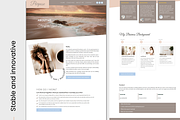 Boho wordpress elementor template, a WordPress Template by myvisuell.de Webdesign (Thumbnail 4 of 8)