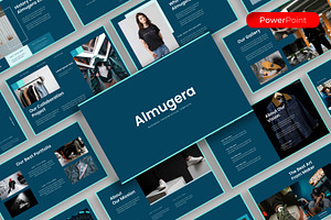 Almugera – Business PowerPoint, a Presentation Template by kreatifreya
