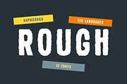 Modeva Rough Handmade Typeface, a Handwritten Font by alpercakici (Thumbnail 3 of 10)