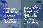 Shelian, a Serif Font by Seniors (Thumbnail 3 of 15)