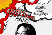 Retro Comic Book Style Poster Art, an Action Add-On by Photoshop Action (Thumbnail 14 of 21)