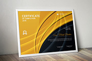 Certificate, a Stationery Template by Curve Design (Thumbnail 6 of 8)
