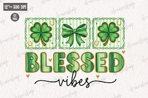 Retro Coquette St Patrick's Day PNG, an Illustration by CreationArt