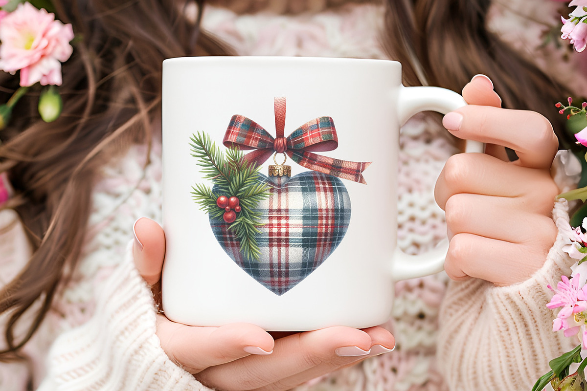 Christmas Ornaments Clipart, an Illustration by RobertsArt (Photo 5 of 7)