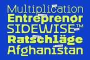 Figola - Geometric Sans Serif, a Sans Serif Font by The Native Saint Club (Thumbnail 2 of 16)