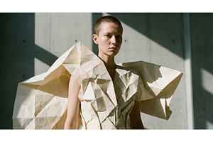 Artistic Paper Fashion, an Arts & Entertainment Photo by CREATIVEDEF
