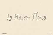 Handwritten Whimsical Script Font, a Handwritten Font by Laras Wonderland (Thumbnail 1 of 14)