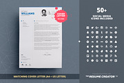 Clean Resume/Cv Template Volume 5, a Resume Template by TheResumeCreator (Thumbnail 5 of 6)