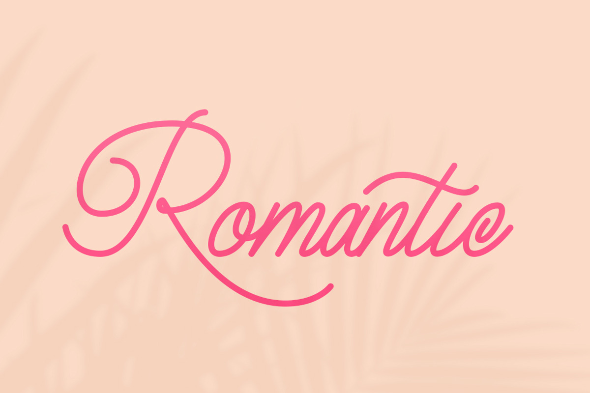 Kip & Val Script Font Duo preview 2