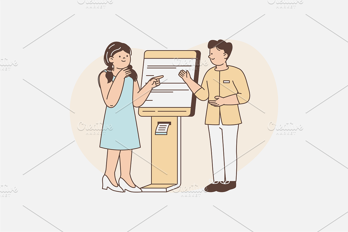 Customer Service Illustration, an Object Graphic by Jump Studio (Photo 3 of 12)