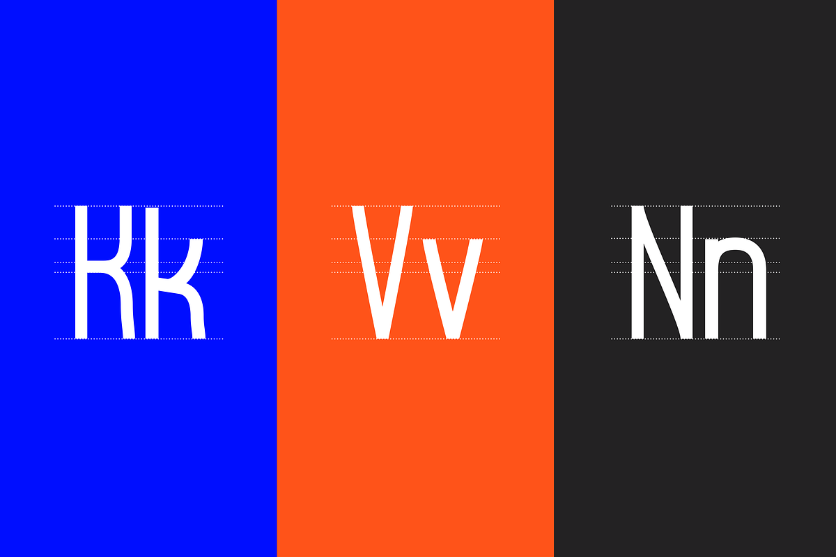 Bael | Font Family, a Sans Serif Font by Glyph44 (Photo 3 of 13)