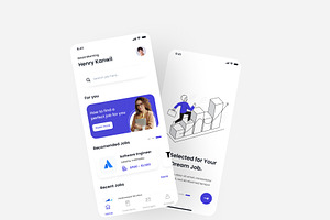 Job Finder App Ui Kit