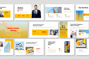 Buidler – Construction PowerPoint, a Presentation Template by Premast (Thumbnail 3 of 4)