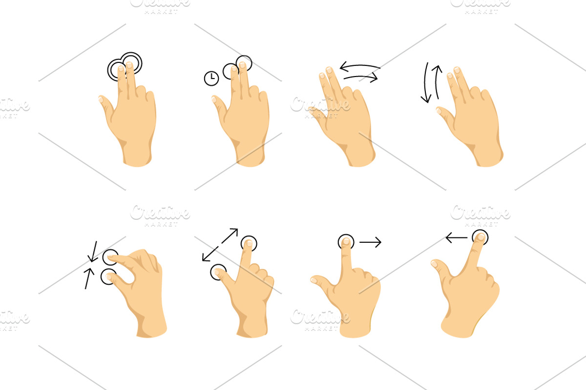 Hand Gestures preview 3