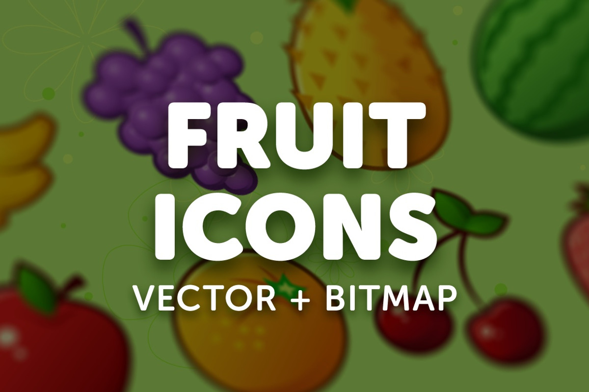 Fruit Icons, an Icon by Rex Rainey (Photo 1 of 2)