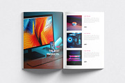Gadget Product Catalog Template, a Brochure Template by DesignCrest (Thumbnail 7 of 12)