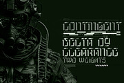 Contingent, a Sans Serif Font by Hydro74 (Thumbnail 1 of 4)