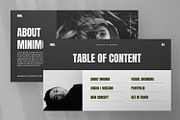 Minimo Minimal Template, a Presentation Template by Portocraft (Thumbnail 6 of 9)