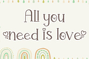 Amanilla, a Handwritten Font by AEN Creative Studio (Thumbnail 3 of 7)