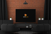 Anime Manga TV Logo, a Branding & Logo Template by bvcreates (Thumbnail 7 of 7)