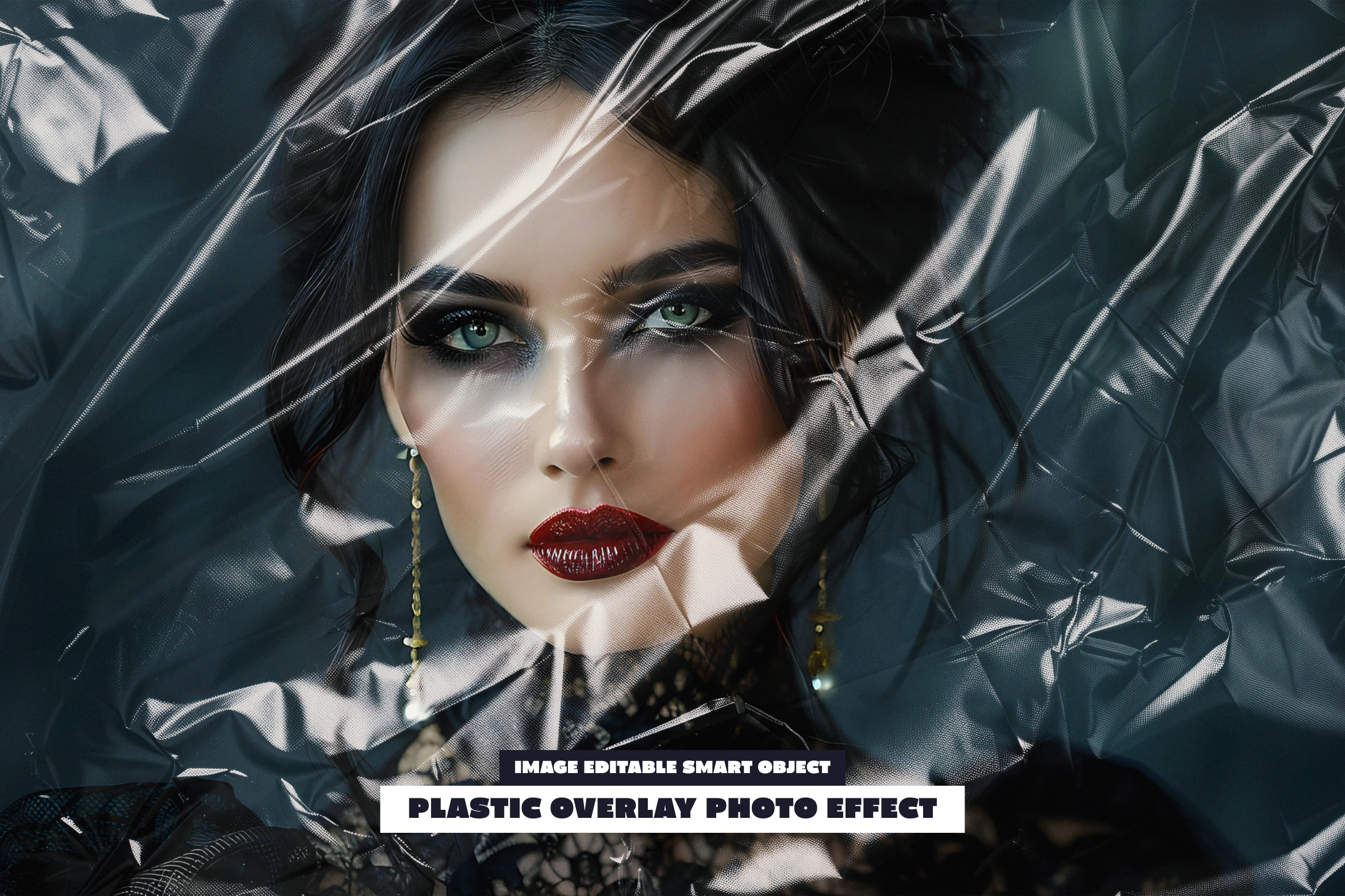 Plastic Overlay Photo Effect, a Layer Style Add-On by dokudokunomi