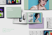 Graphic Design Portfolio, a Presentation Template by InDesignSkills (Thumbnail 4 of 17)