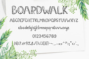 Rustical Boardwalk, a Font by AurAandTheCat (Thumbnail 2 of 18)