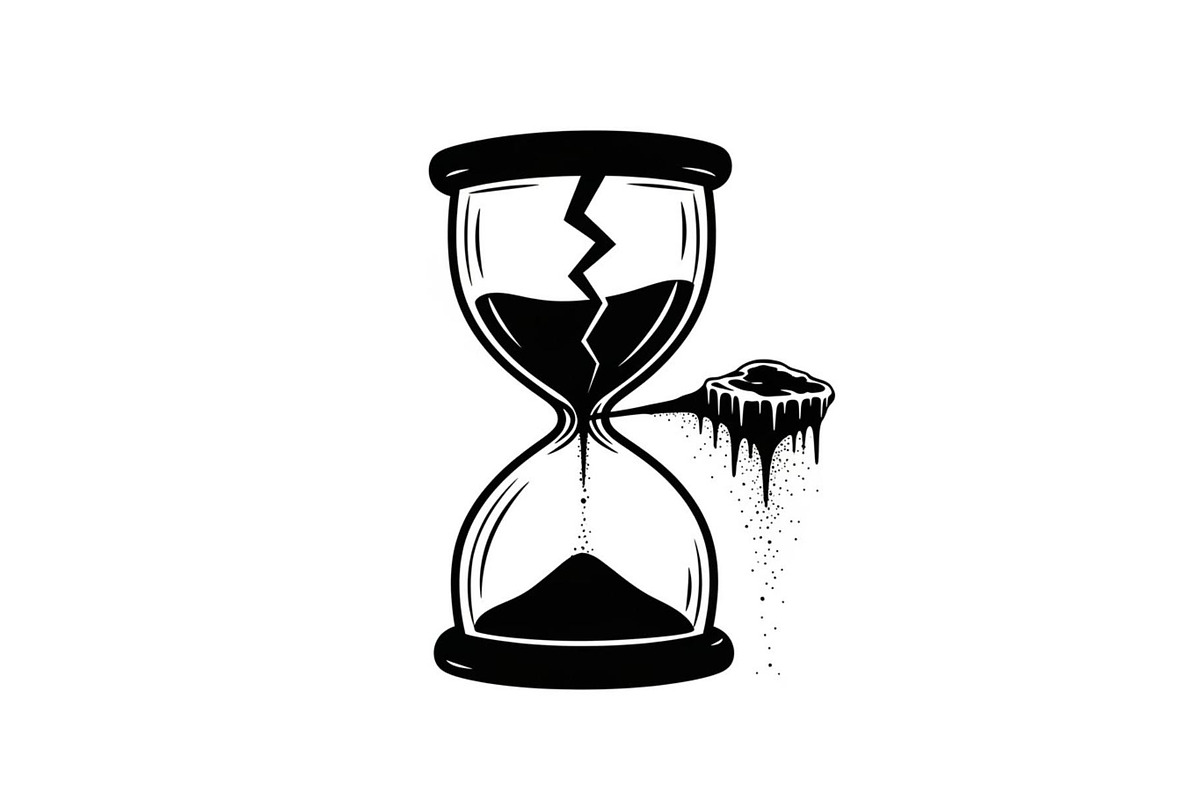 Vintage Hourglass Vector Bundle, an Illustration by Designs_River (Photo 33 of 51)