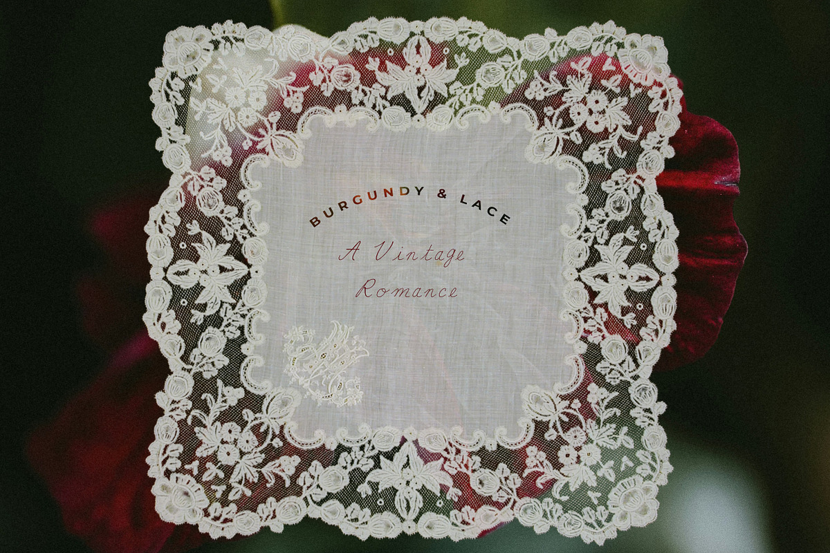 Vintage Lace Handkerchief Collage, an Object Graphic by Laras Wonderland (Photo 9 of 12)