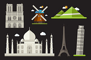 Famous Landmarks Big Box + Postcard, a Templates & Theme by Boyko Pictures (Thumbnail 6 of 10)