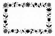 Botanical Frame SVG Collection, an Illustration by hafijul (Thumbnail 6 of 10)