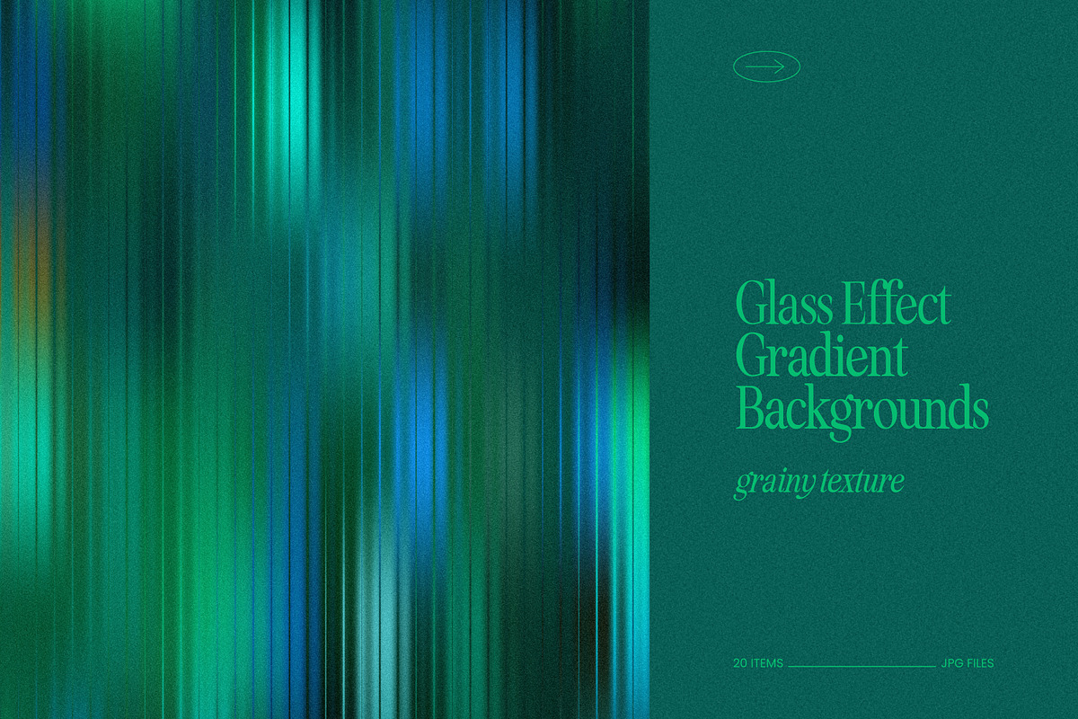 Fractal Glass Grainy Gradients, a Background Graphic by May Motif