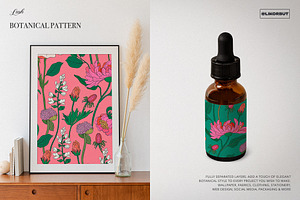 Maia Botanical Pattern And Graphics