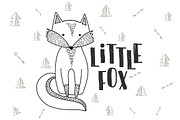 Kid's prints.Stylized cute animals, a Background Graphic by Tierre3012 (Thumbnail 4 of 21)