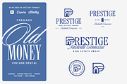 Prestige Real Estate Old Money Logo, a Branding & Logo Template by Headfonts (Thumbnail 1 of 3)