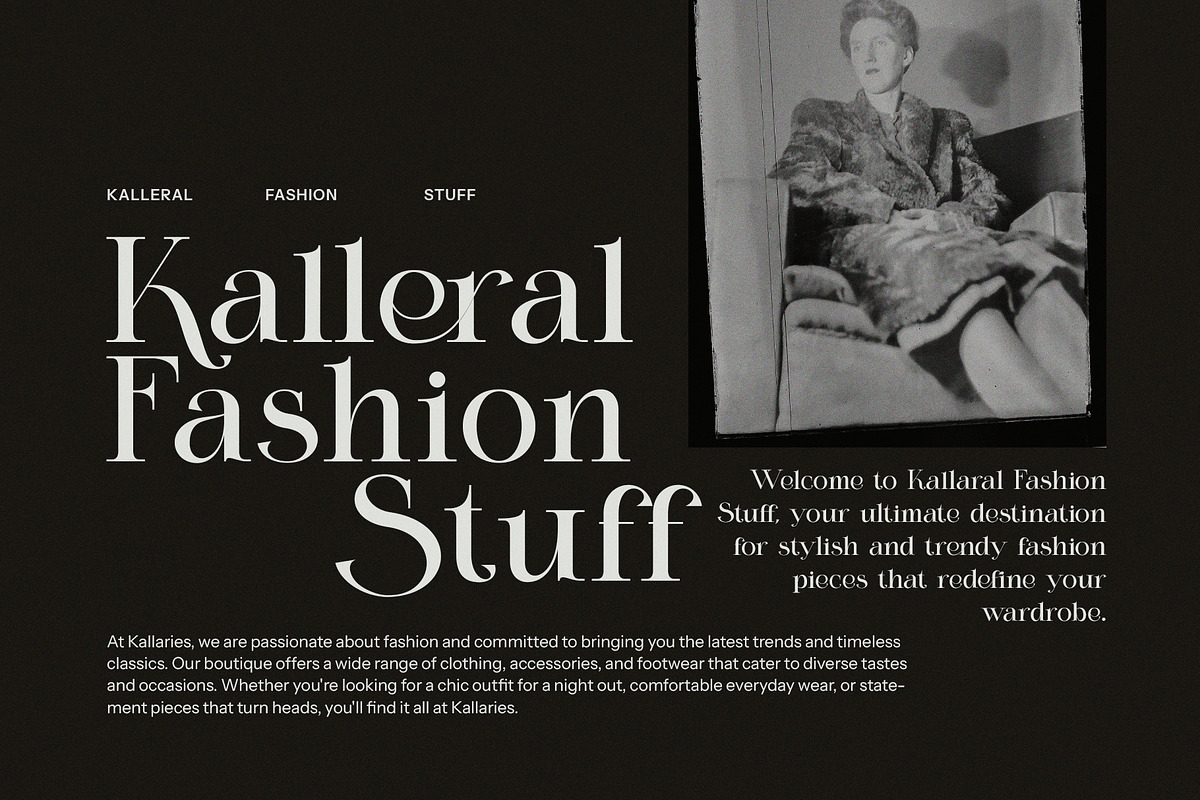 Migkla Elegant Serif Font By Perfectype preview 3