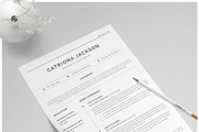 Resume Template / CV, a Resume Template by CreativeZoom (Thumbnail 3 of 4)