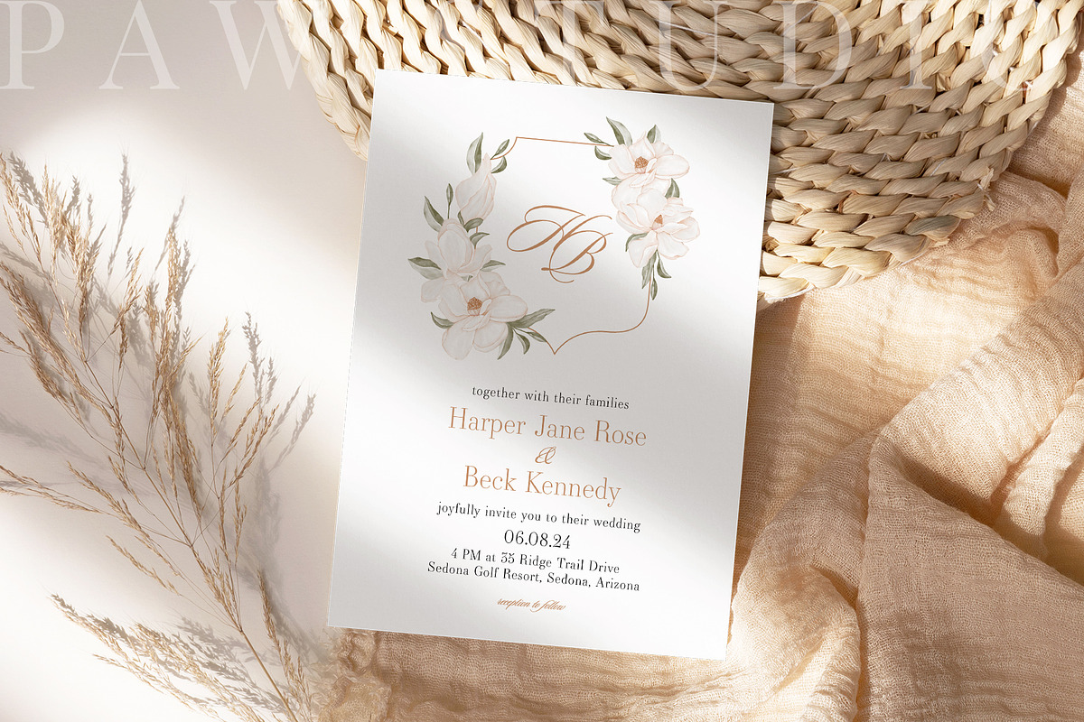Card Mockup 5x7 Online Edit Canva, a Product Mockup by PawMockups 2 (Photo 5 of 7)