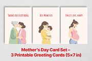Mother’s Day Card Set, a Card Template by Chist Design (Thumbnail 1 of 3)