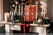 Christmas Frame Mockup Bundle 30+, a Product Mockup by EkaterinaViArt (Thumbnail 3 of 8)