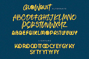 Glowdust - Display Sans, a Sans Serif Font by Alpaprana (Thumbnail 4 of 10)