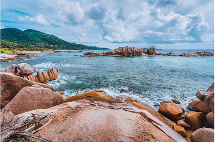 Unique granite rocks and remote, a Nature Photo by Igor Tichonow