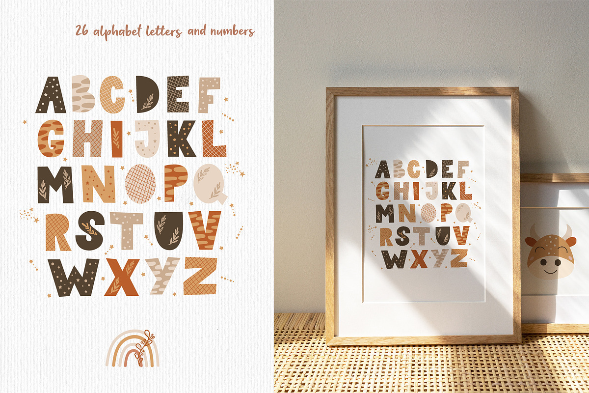 Dog Faces Bundle, an Animal Illustration by DearLetters (Photo 9 of 11)