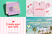 Retro Vibes Font Bundle Handwritten, a Script Font by Kaya Fonts (Thumbnail 10 of 22)