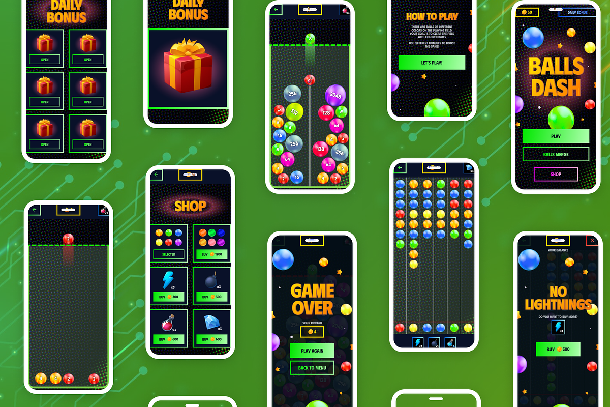 5 games, an App Template by Shoppie (Photo 2 of 6)
