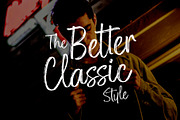 Bestome Brush, a Script Font by Stripes Studio (Thumbnail 2 of 9)