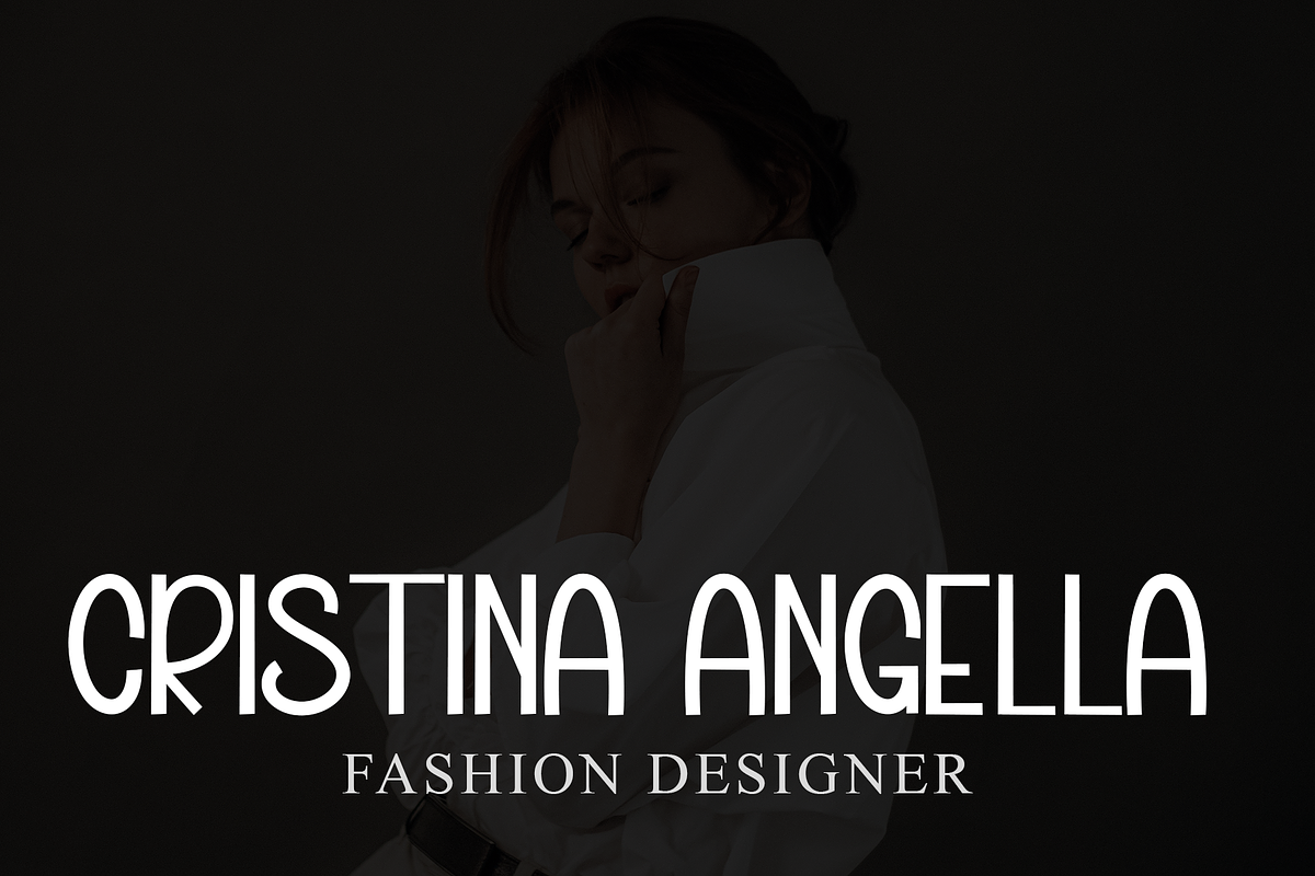 Melanie, a Sans Serif Font by InermediaSTUDIO (Photo 4 of 7)