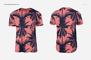 Men T-shirt Mockup Set, a Shirt Mockup by Creatsy (Thumbnail 6 of 13)